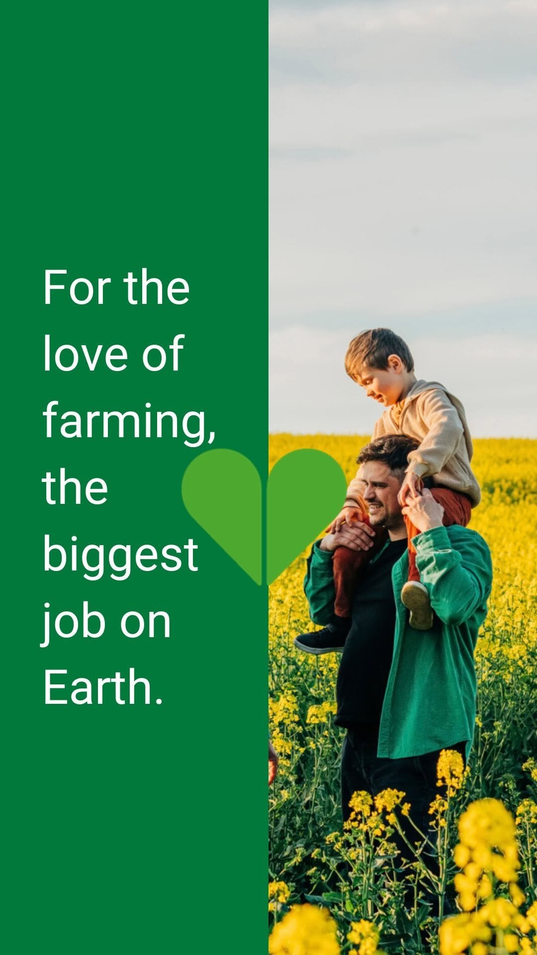 basfagro_global 게시물 이미지: Everything we do, we do for the love of...