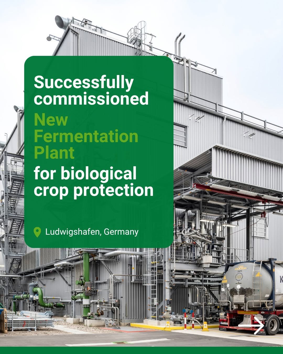 basfagro_global 게시물 이미지: We’ve successfully commissioned!

Earlier this...