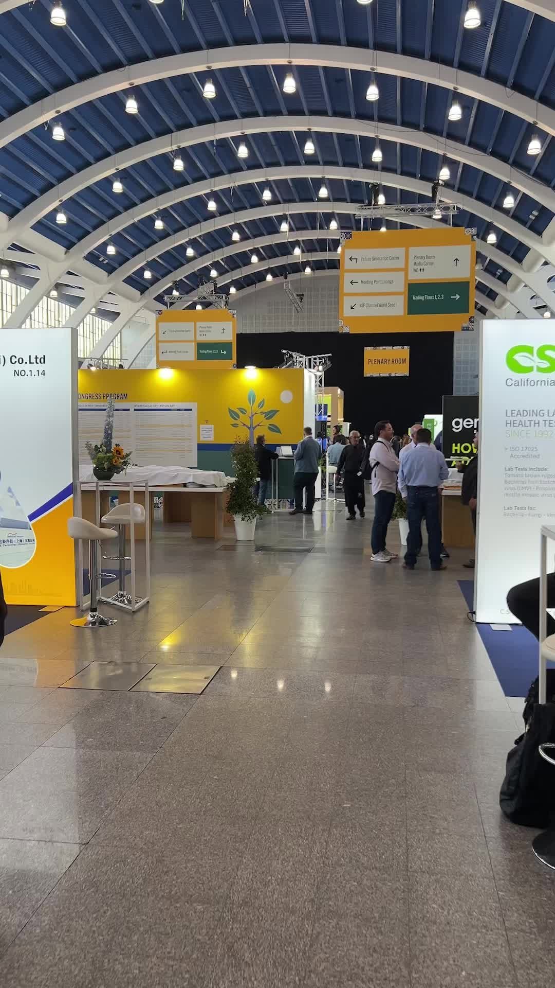 basfagro_global 게시물 이미지: The @worldseedfed World Seed Congress has come...