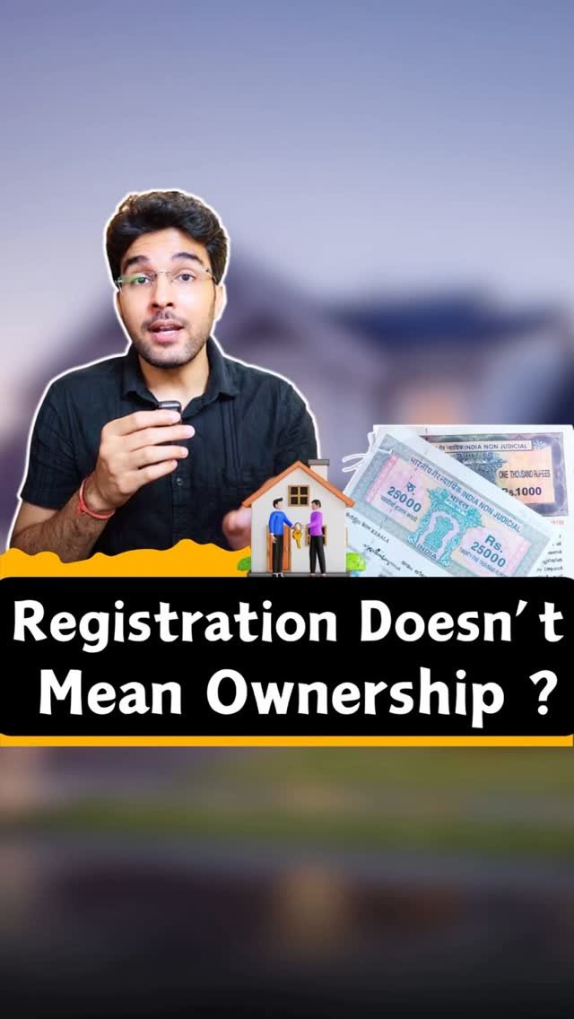 basic.gyaan 게시물 이미지: Your property papers 🧾 don’t prove you’re the...