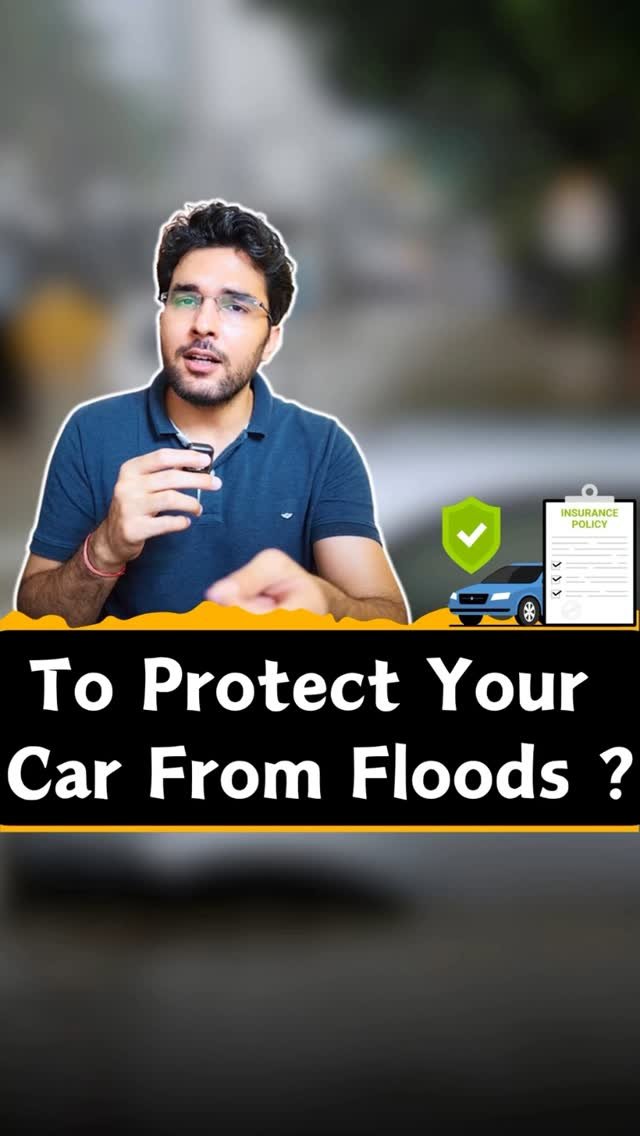 basic.gyaan 게시물 이미지: 🚗💦 If your car gets submerged during heavy...