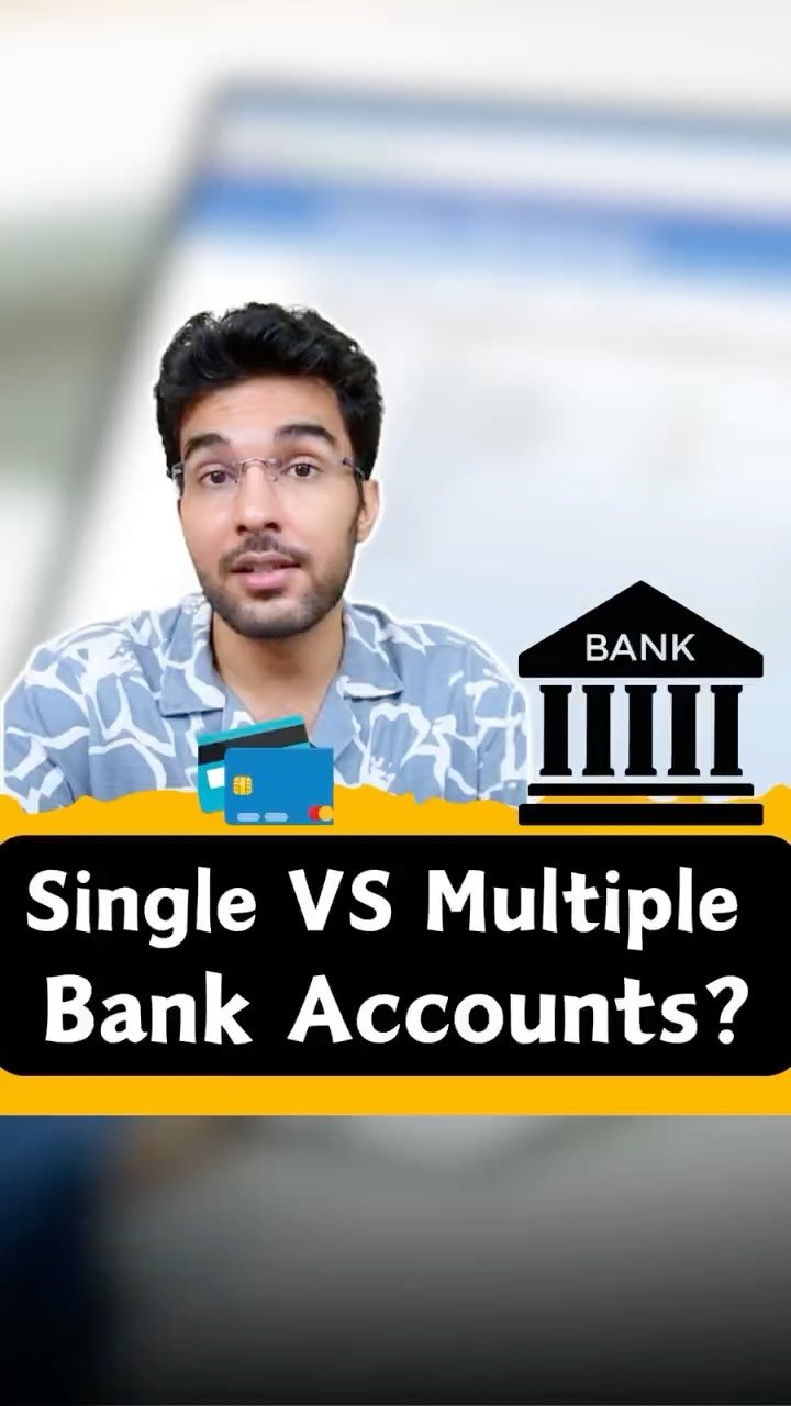 basic.gyaan 게시물 이미지: Here’s why I believe having four bank accounts...