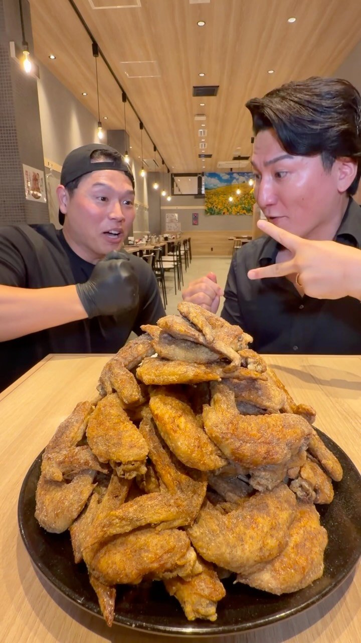 bayashi_tv 게시물 이미지: 世界の山ちゃん、幻の手羽先じゃんけん #PR @satoyuohioboss...