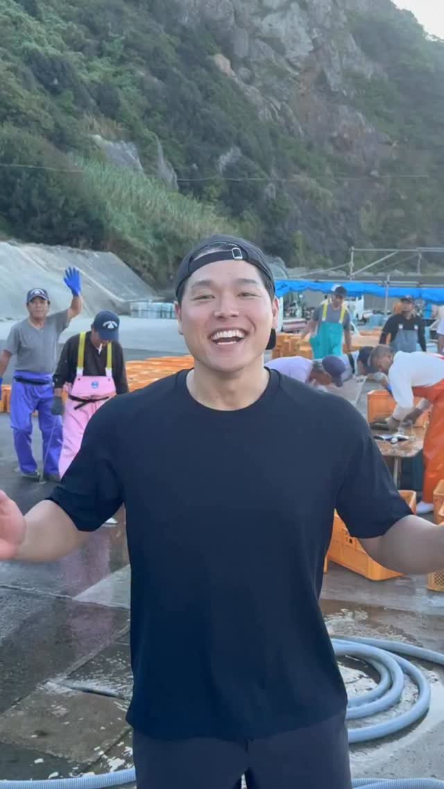 bayashi_tv 게시물 이미지: Wakayama Fish Auction #PR #TikTok...