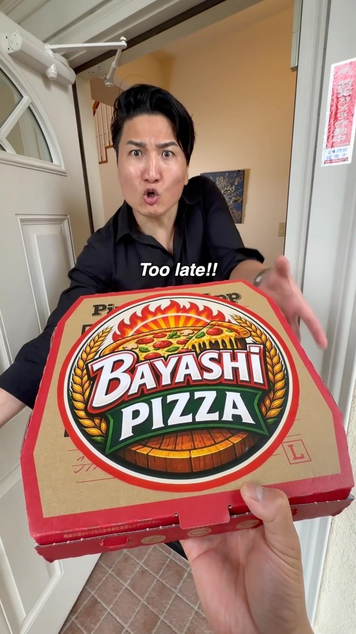 bayashi_tv 게시물 이미지: One pizza please 🍕