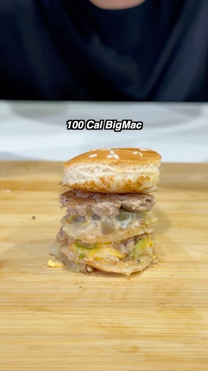 bayashi_tv 게시물 이미지: Big Mac vs Lettuce