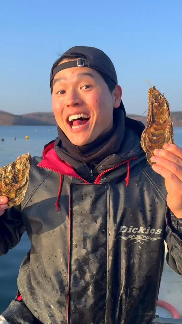 bayashi_tv 게시물 이미지: Oyster Kimchi 🦪🌶️