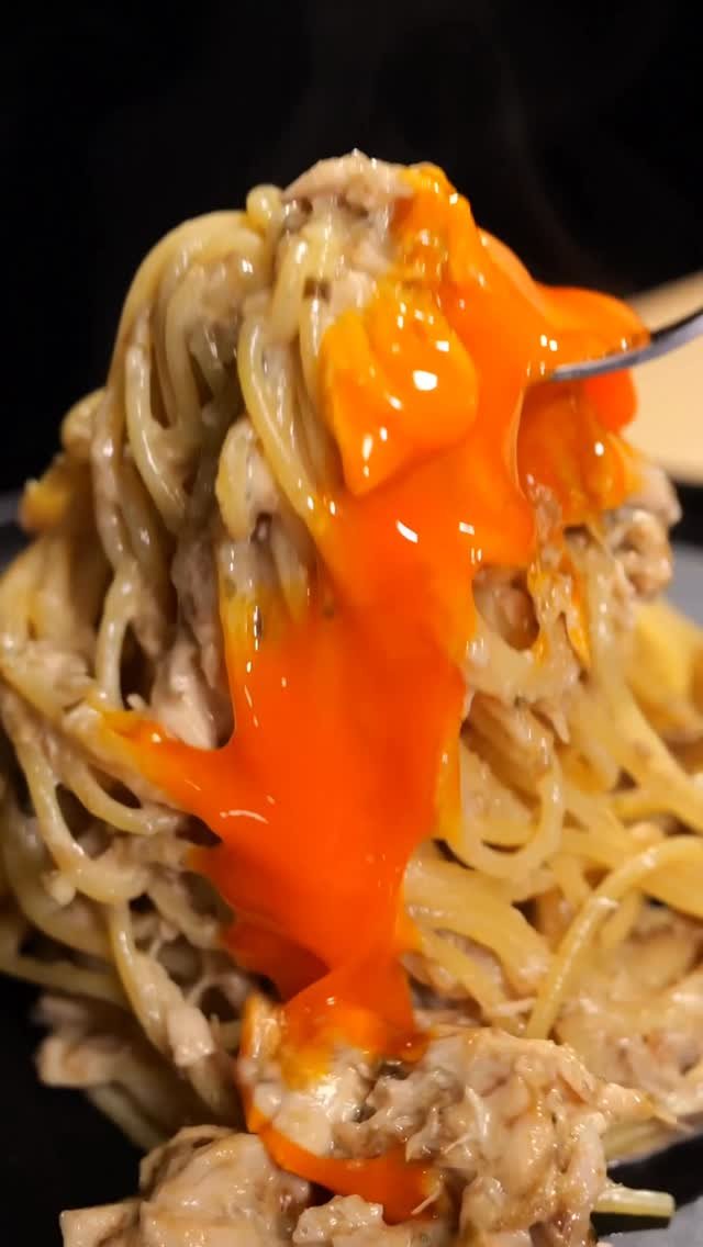 bayashi_tv 게시물 이미지: Wasabi Tuna Pasta | Recipe inspired by @dareuma_recipe
