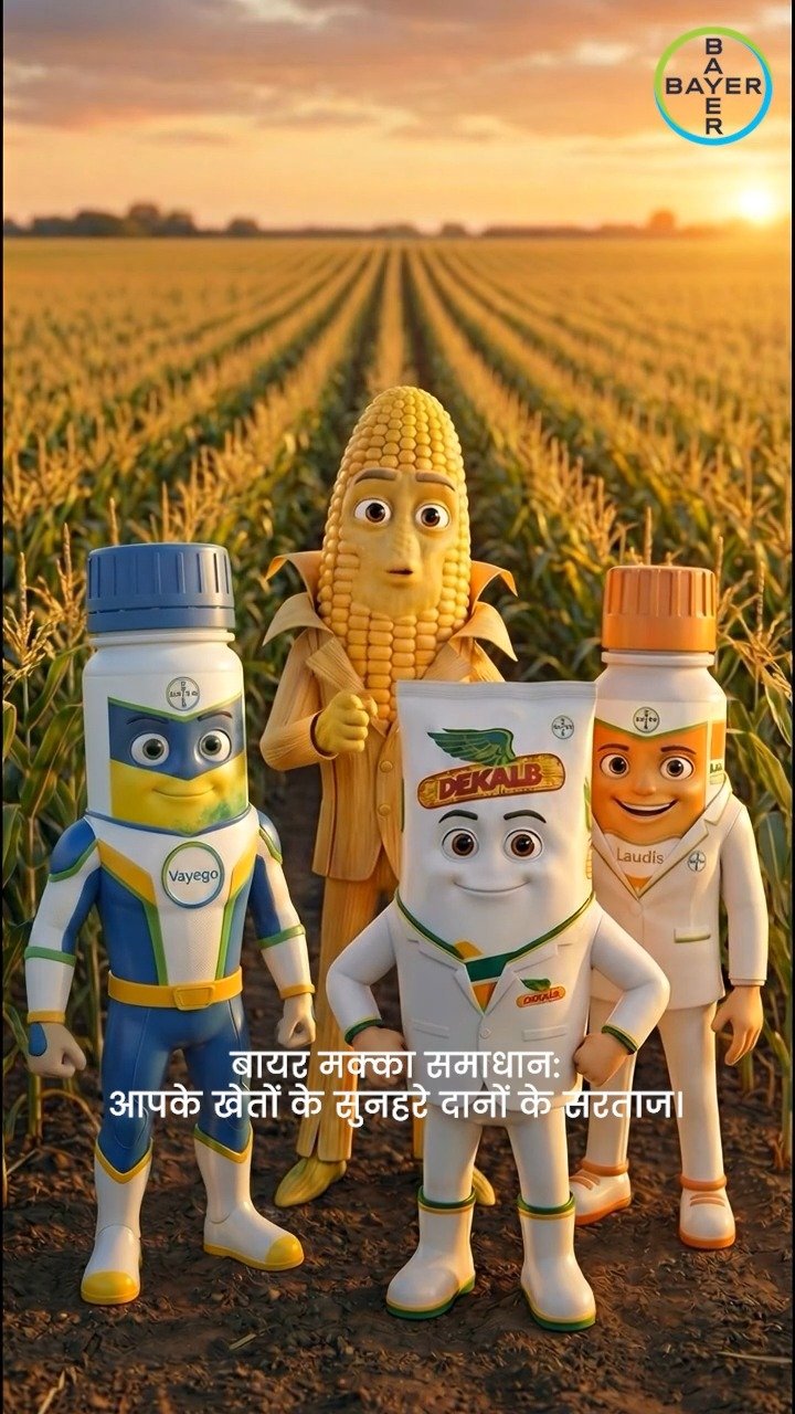 bayercropscienceindia 게시물 이미지: मक्का की बेहतरीन सुरक्षा के लिए बायर के दमदार...
