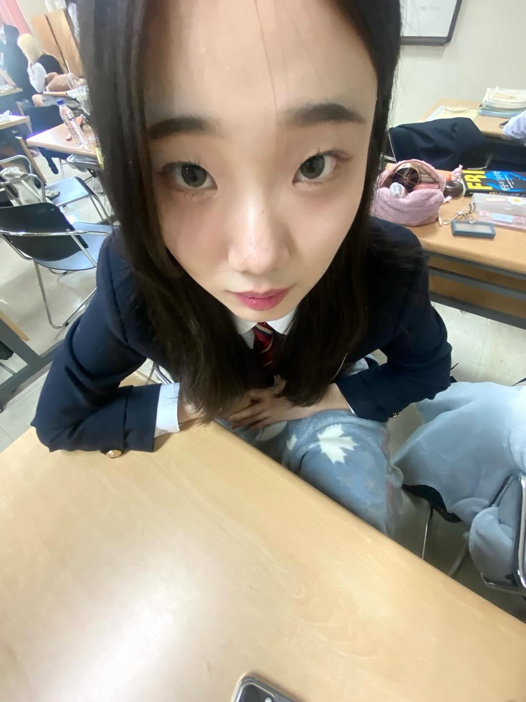 bbangkki__ 게시물 이미지: 고딩 새학기때