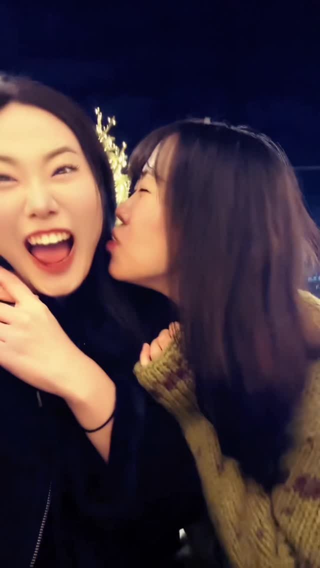 bbangkki__ 게시물 이미지: 우리 뽀뽀했어요💋💋💋
#사랑