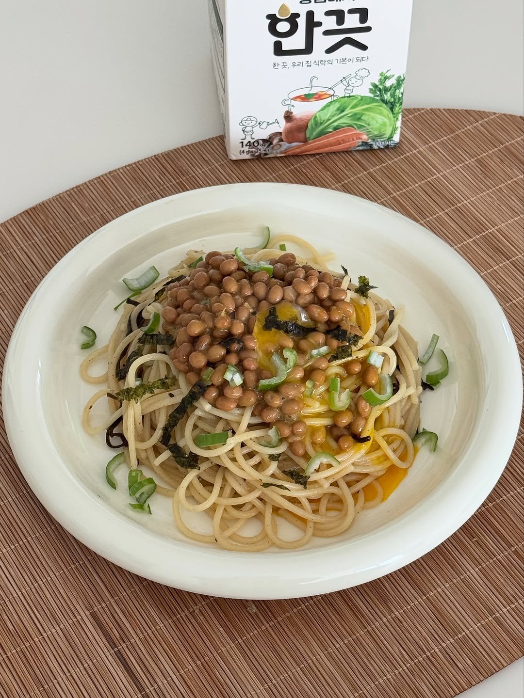 bbangsoon._2 게시물 이미지: 시오콘부 낫또 파스타 🍝🤍 | 제품제공

요즘 아주 푹 빠져있는 파스타 소개해...