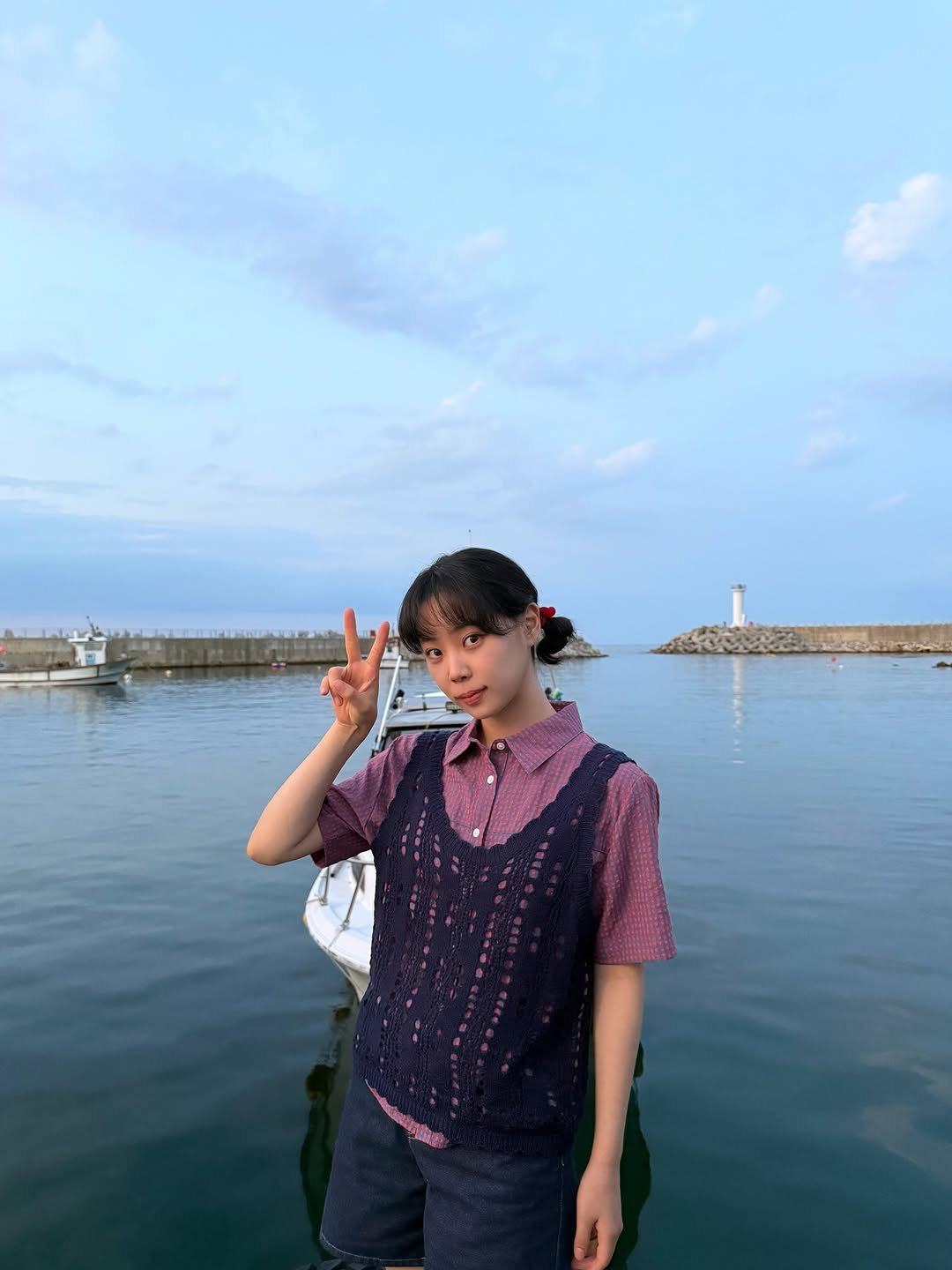 Photo by 양유진 on September 09, 2025. May be an image of ocean and text.