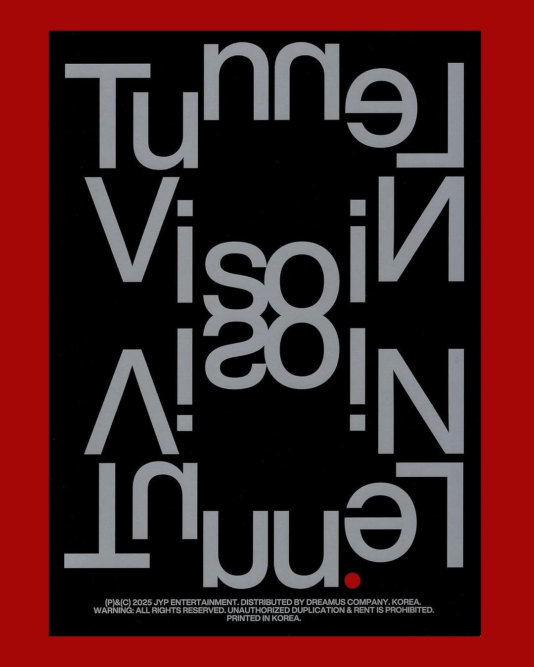 Photo by 스튜디오 빠른손 Studio Bbareunson on November 12, 2025. May be an illustration of poster and text that says 'Tu Tunng VisoiN ΛΙΕ΄!Ν Lruyol 2025 2025JY ENTERTAINMENT DISTRIBUTED BY DREAMUS COMPANY KOREA WARNING #HRDPESAPTITAT (P)&(C) ALL RIGHTS SRESERV ESERVED AUTHORIZED UPLICATION ICATION&REN ISPROHIBIT ED. PRINTEDI KOREA.'.