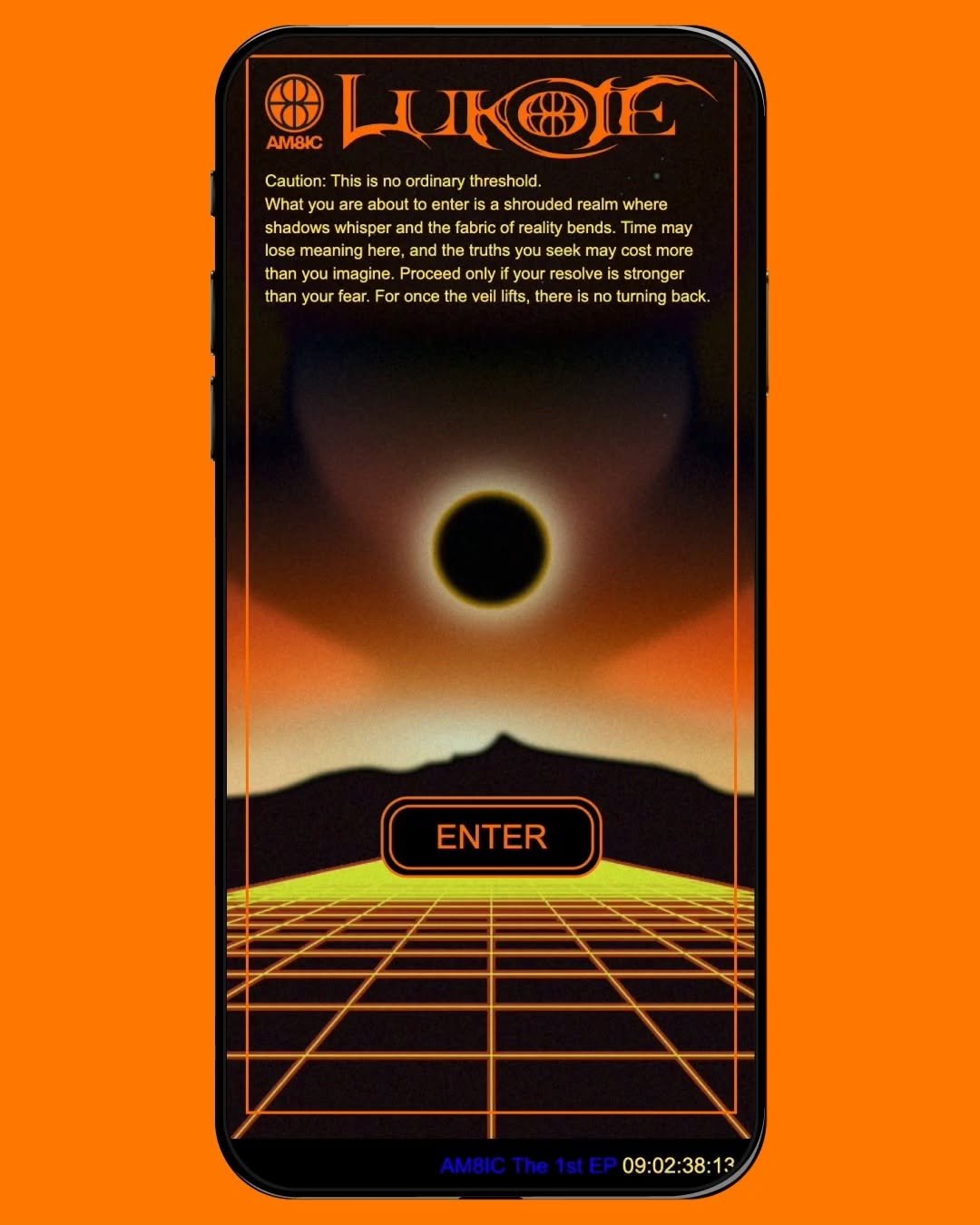 bbareunson 게시물 이미지: Official Website Development for Am8ic the 1st...