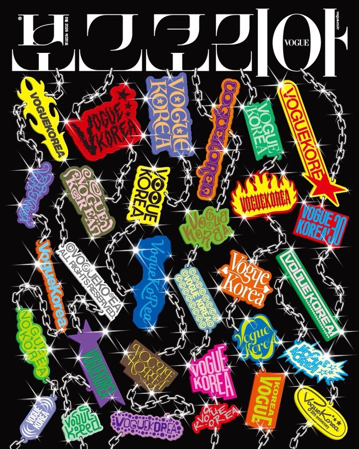 bbareunson 게시물 이미지: VOGUE KOREA의 30주년을 기념하며 2026년 8월호인 361호에 ⟨30개의...