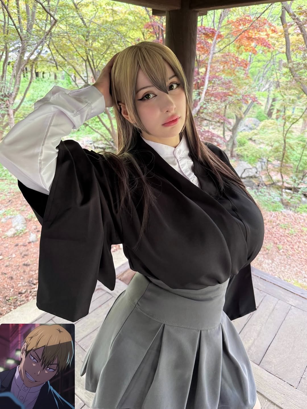 bboana00 게시물 이미지: Female Naoya cosplay
.
.
.
.
.
#呪術廻戦...