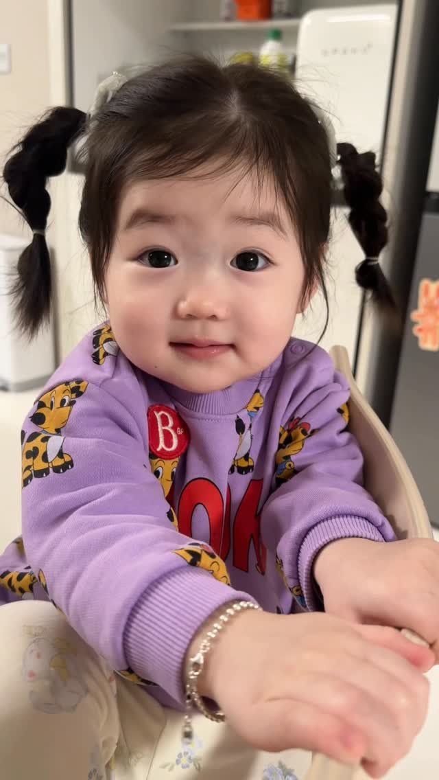 bbomool418 게시물 이미지: 가자미 눈 모얏!!!🔥 엄마테 혼나요