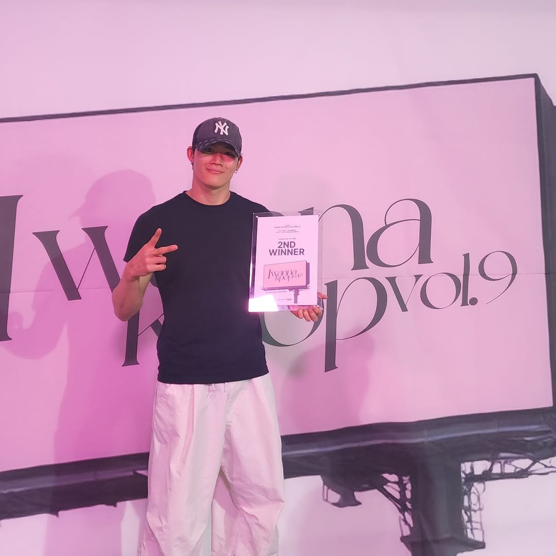 bboy_javelin 게시물 이미지: @bboy_javelin Got 2nd Place in I wanna Kpop...