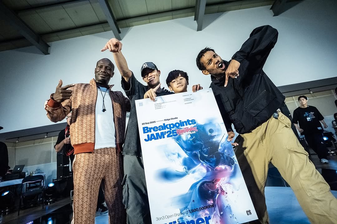 Photo shared by BPO CLAN on September 20, 2025 tagging @nico_tfz, @bboy_javelin, @reformerz_saturn, @nanteriousbreak, and @breakpoints_official.