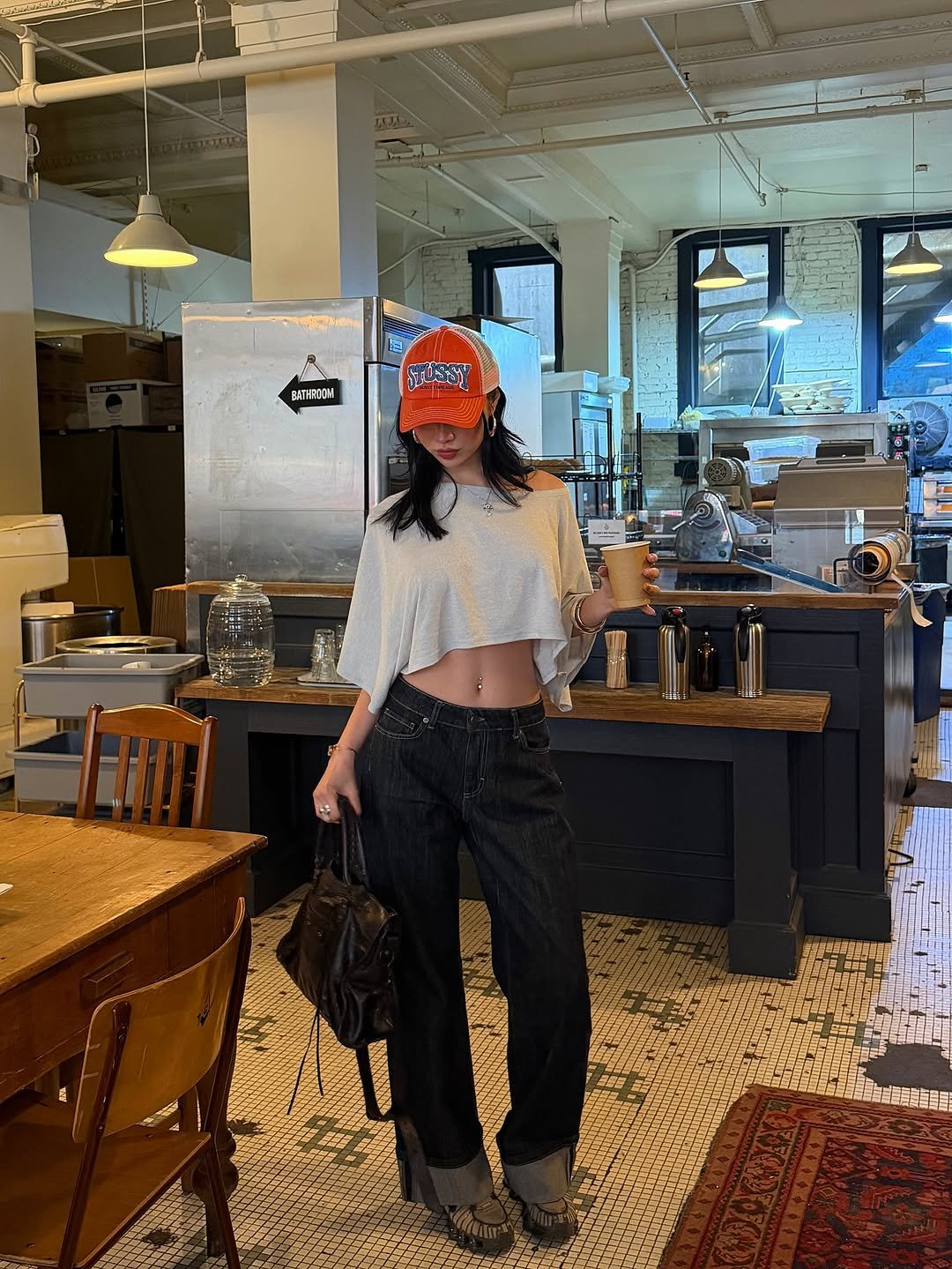 bbyambi 게시물 이미지: happily caffeinated ☕️💆🏻‍♀️