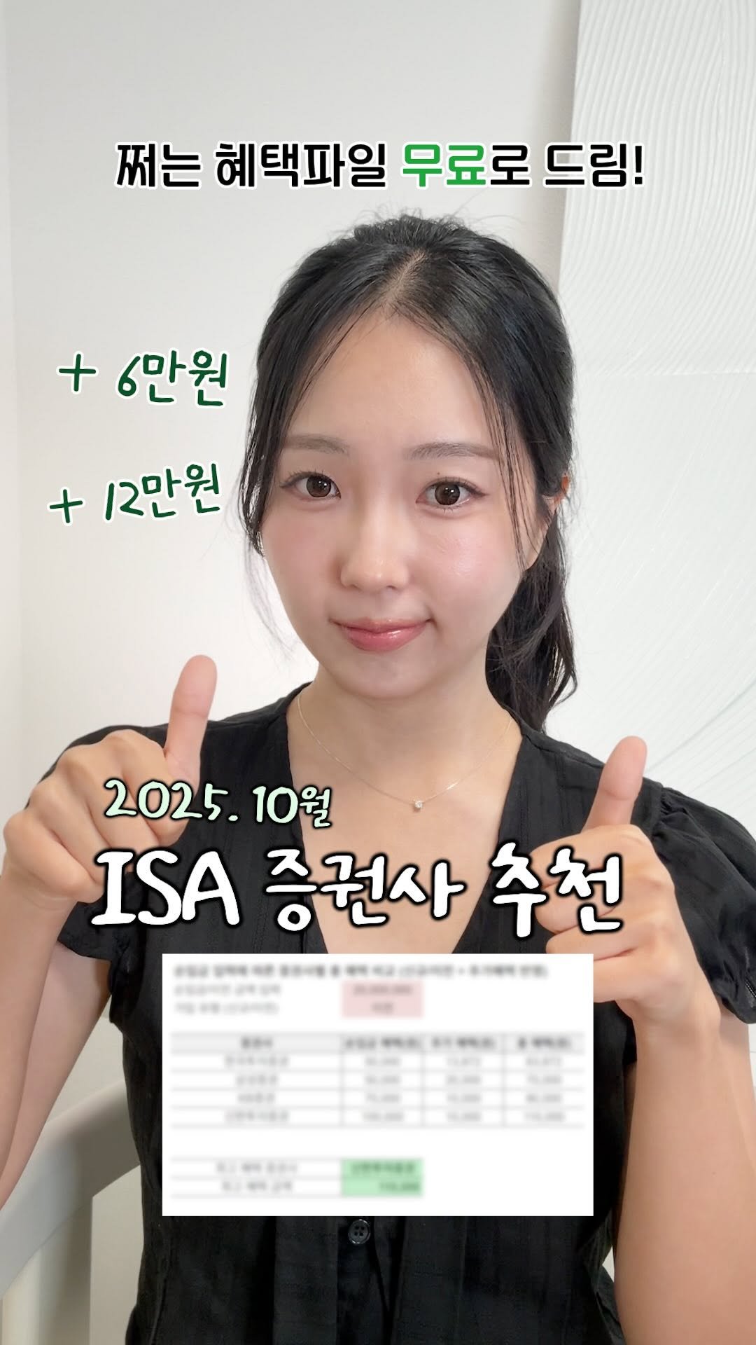 bbyonggeul 게시물 이미지: 지금 혜택 1위 ISA계좌 증권사는 어디!?
⠀
상품권 두둑하게 받고...