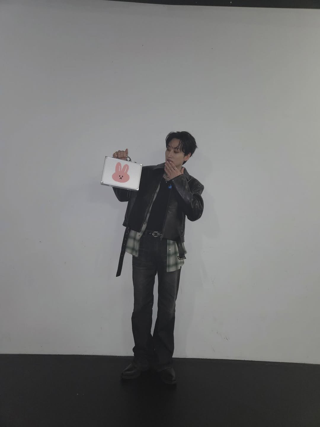 Photo by EUNHYUK on April 20, 2026. May be an image of text.