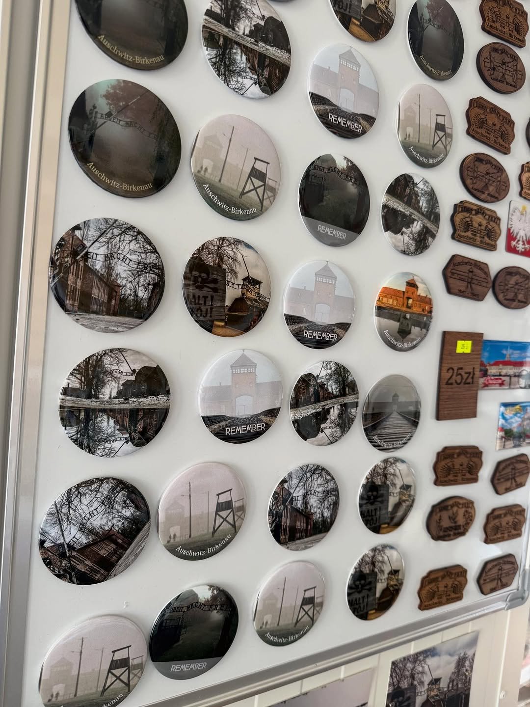 Photo by EUNHYUK on October 29, 2025. May be an image of button and text.