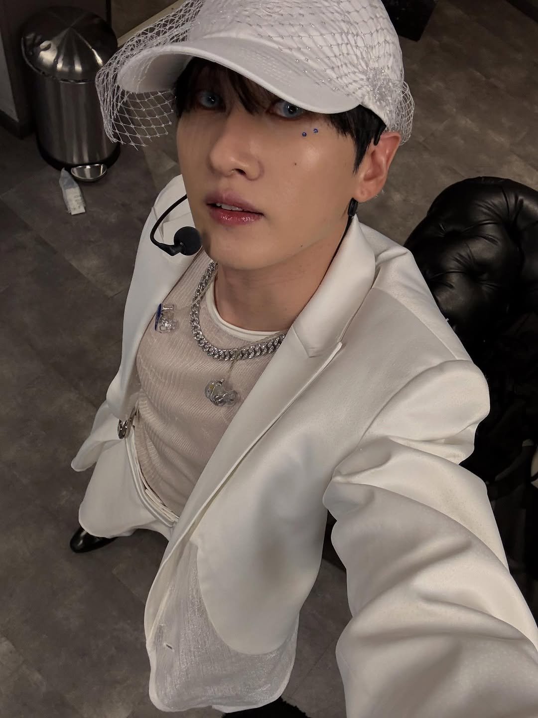 Photo by EUNHYUK on October 21, 2025. May be an image of text.