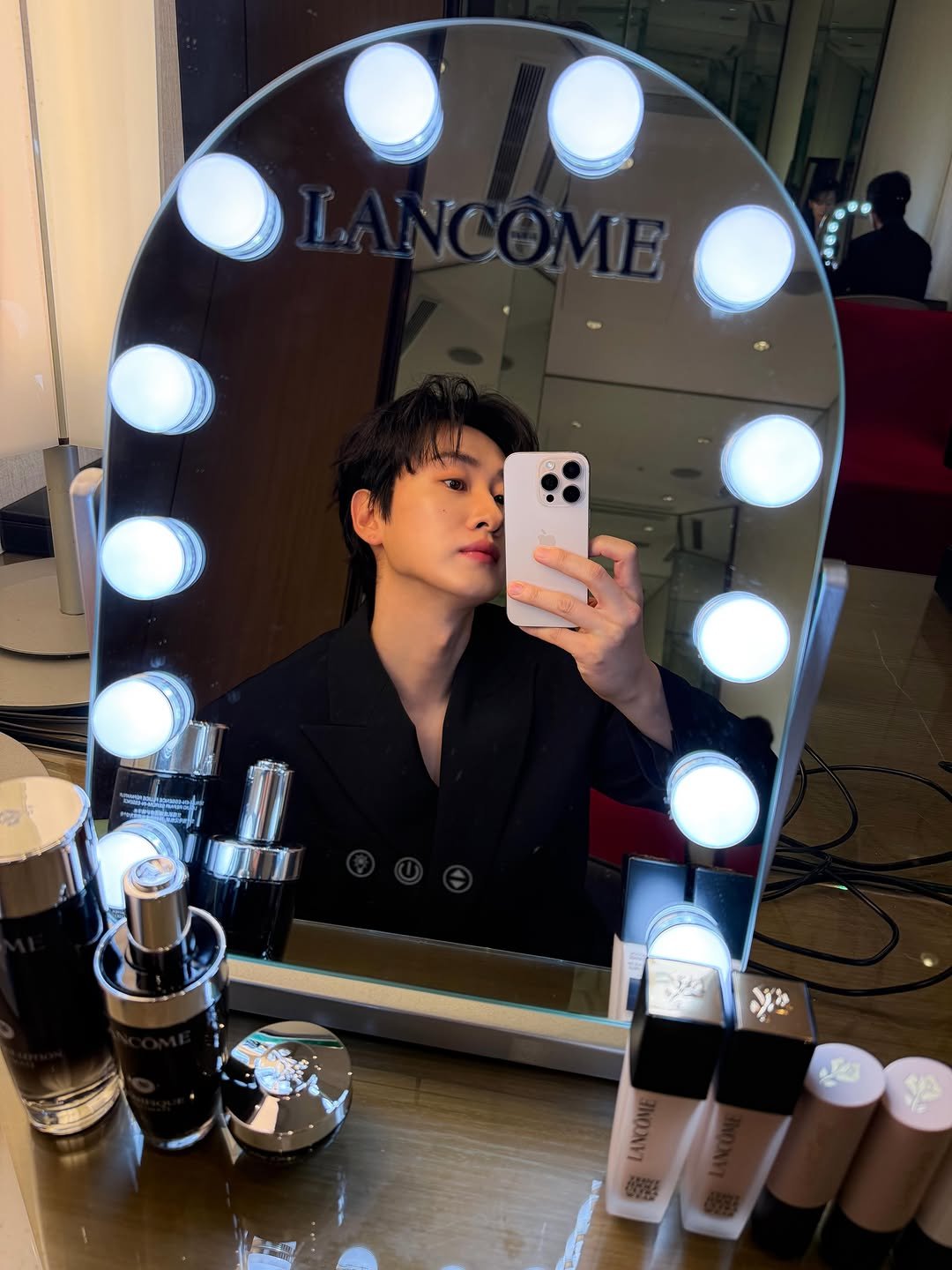 be4eunhyuk 게시물 이미지: #LANCOMETW #蘭蔻 #速PRO小黑瓶