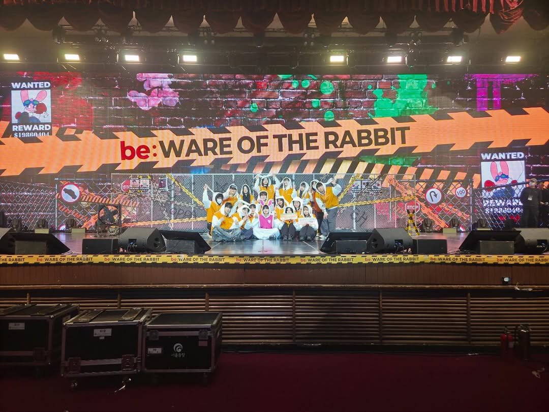 Photo by EUNHYUK on March 30, 2026. May be an image of concert and text.