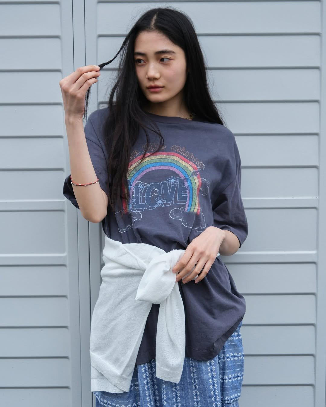 beaker_store 게시물 이미지: 은은한 워싱, 빈티지 무드의 그래픽, 청량한 컬러가 만나 완성된 비이커 오리지널...
