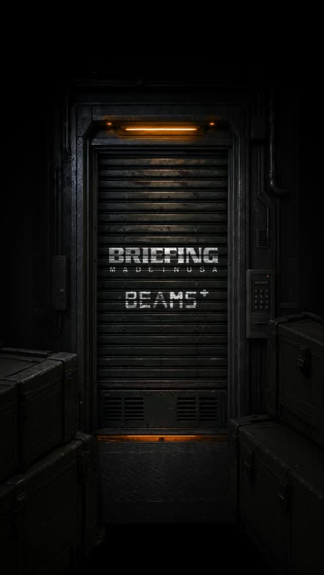 beams_plus 게시물 이미지: BRIEFING × BEAMS PLUS
『NEO 3WAY No.1』

We are...