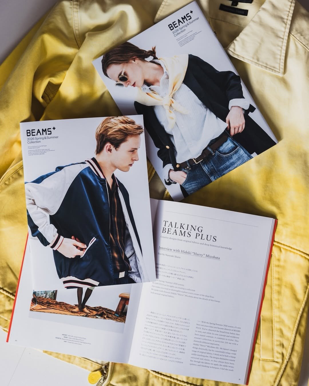 beams_plus 게시물 이미지: The 2026 Spring/Summer collection launches...