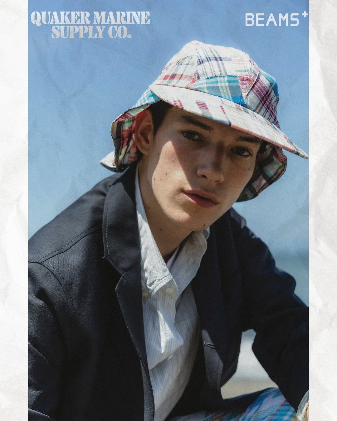 beams_plus 게시물 이미지: ...
Quaker Marine Supply Co. × BEAMS PLUS
Now...