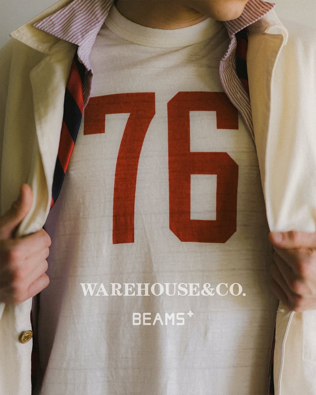 beams_plus 게시물 이미지: WAREHOUSE&CO. × BEAMS PLUS
7/11 (Sat.)...