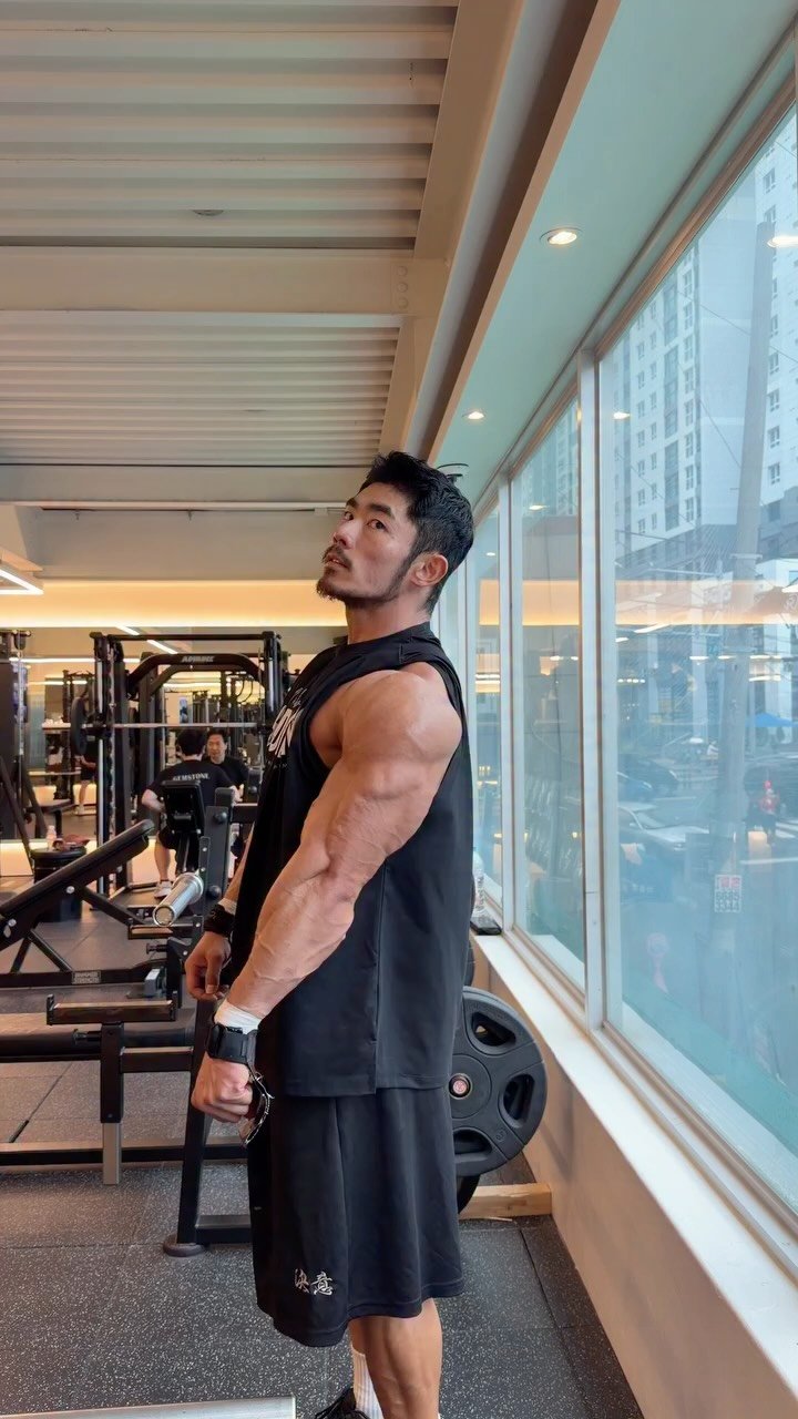 beast_best_park 게시물 이미지: 오늘은 @dtmd_gear  신상나시입고 신나게 운동😊💪