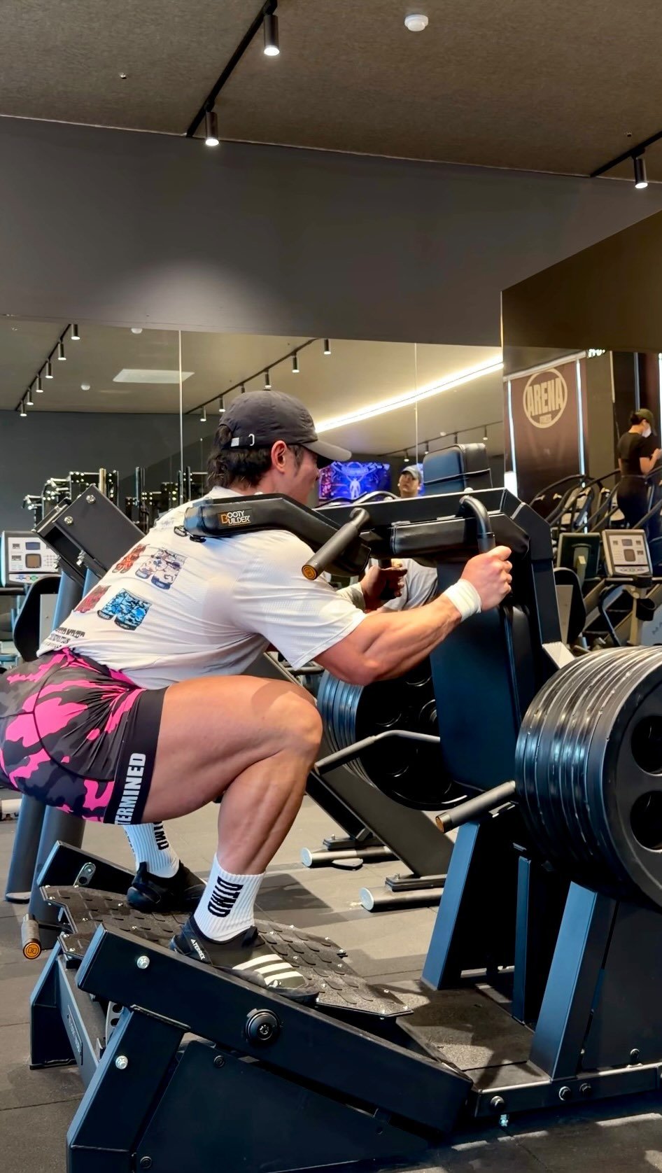 beast_best_park 게시물 이미지: 5시간 걸린 오늘의 하체운동 요약 !!! 😵‍💫
그냥 센터에 있는 하체머신 다쓰기...