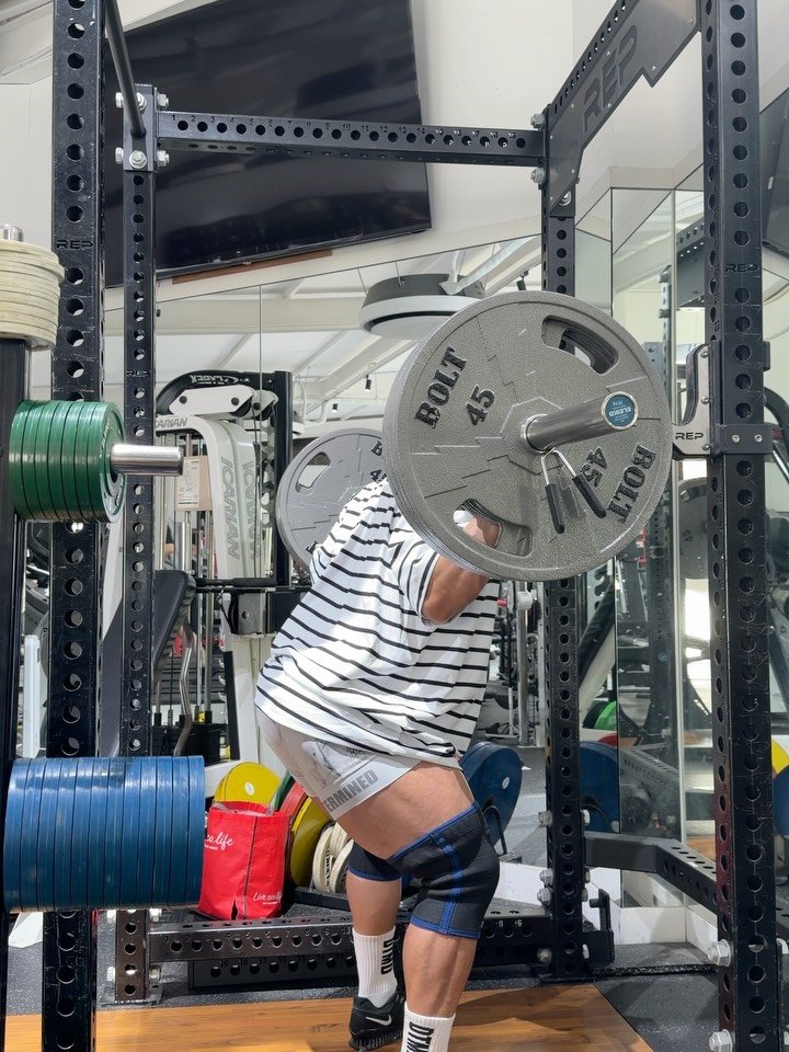 beast_best_park 게시물 이미지: 월요일 했던 앞다리 위주의 하체운동 
스쿼트 180까지 (저날 컨디션이 안좋았는데...