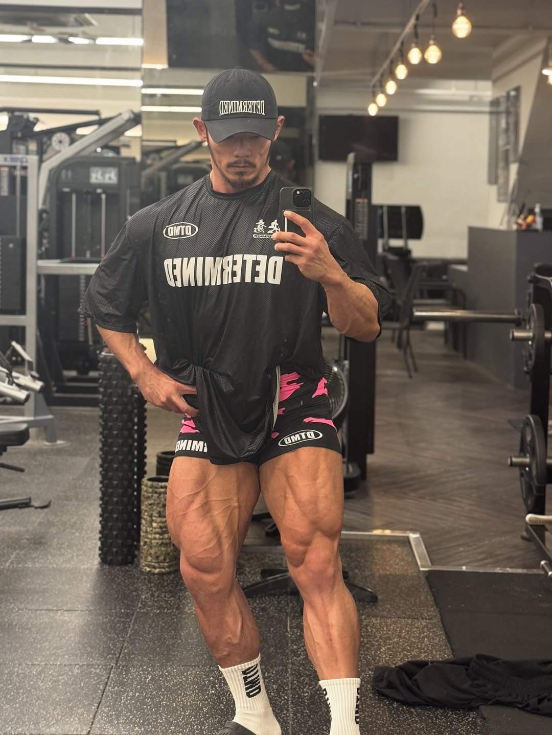 Photo by 🇰🇷IFBB_PRO_Park seong su💎부산피티/경성대피티/대연동피티/남천동피티 on September 17, 2025. May be an image of 1 person, biceps, body building, sportswear and text.