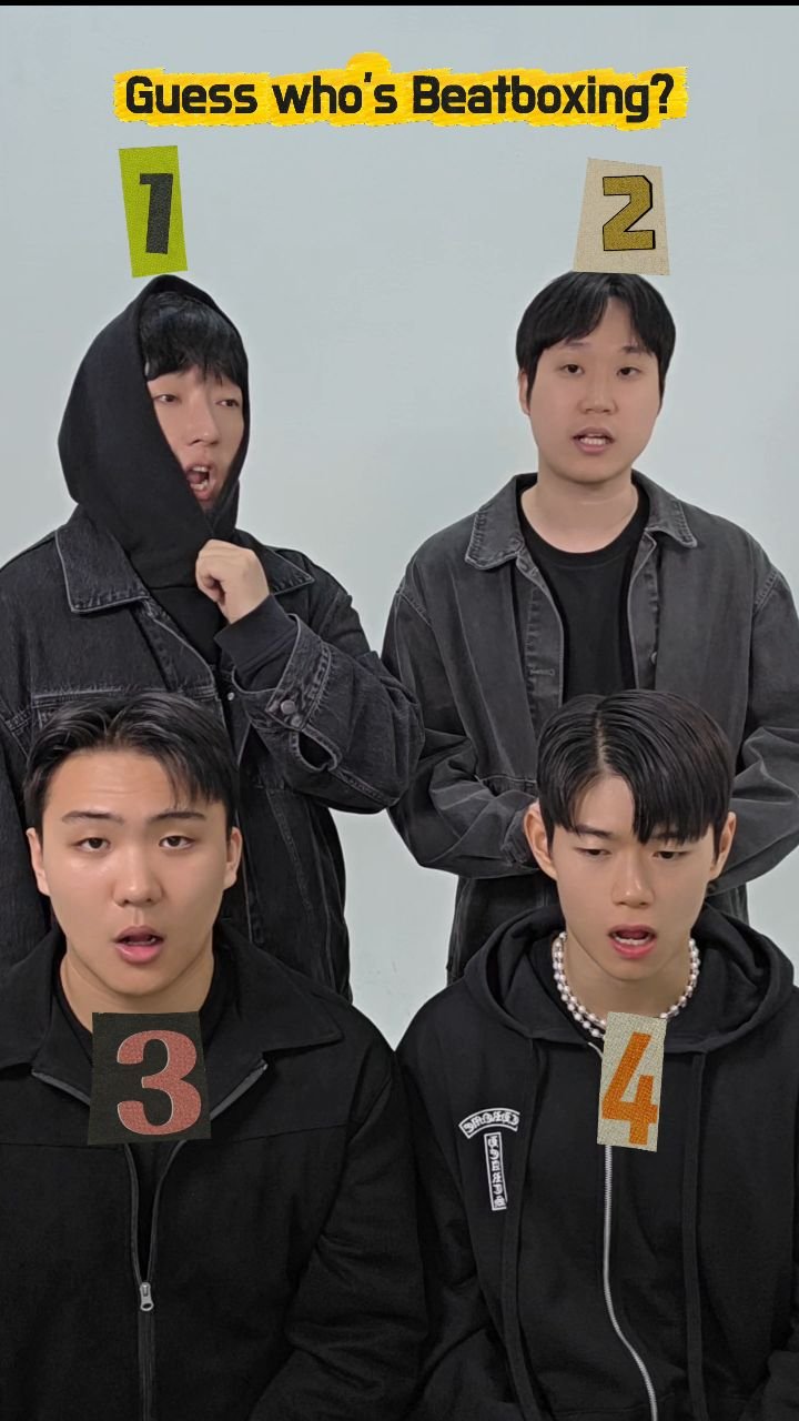 beatbox_jcop 게시물 이미지: Guess who's Beatboxing?
#BEATBOX #JCOP #TeamREAL