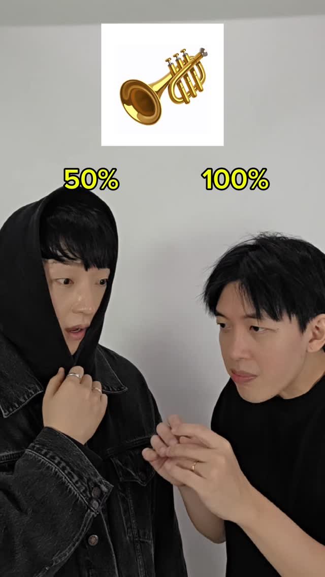 beatbox_jcop 게시물 이미지: 50% vs 100%
#BEATBOX #JCOP #TeamREAL