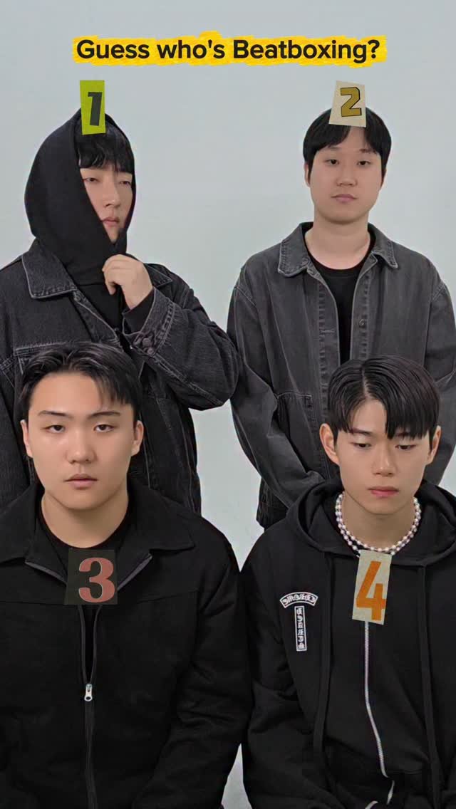 beatbox_jcop 게시물 이미지: Guess who's Beatboxing?
#BEATBOX #JCOP #TeamREAL