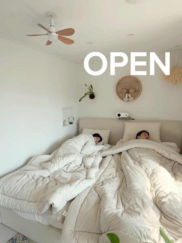 beathome___ 게시물 이미지: [비앳추천템 : 자가발열 극세사침구]
🚨주문 폭주로 예약배송...