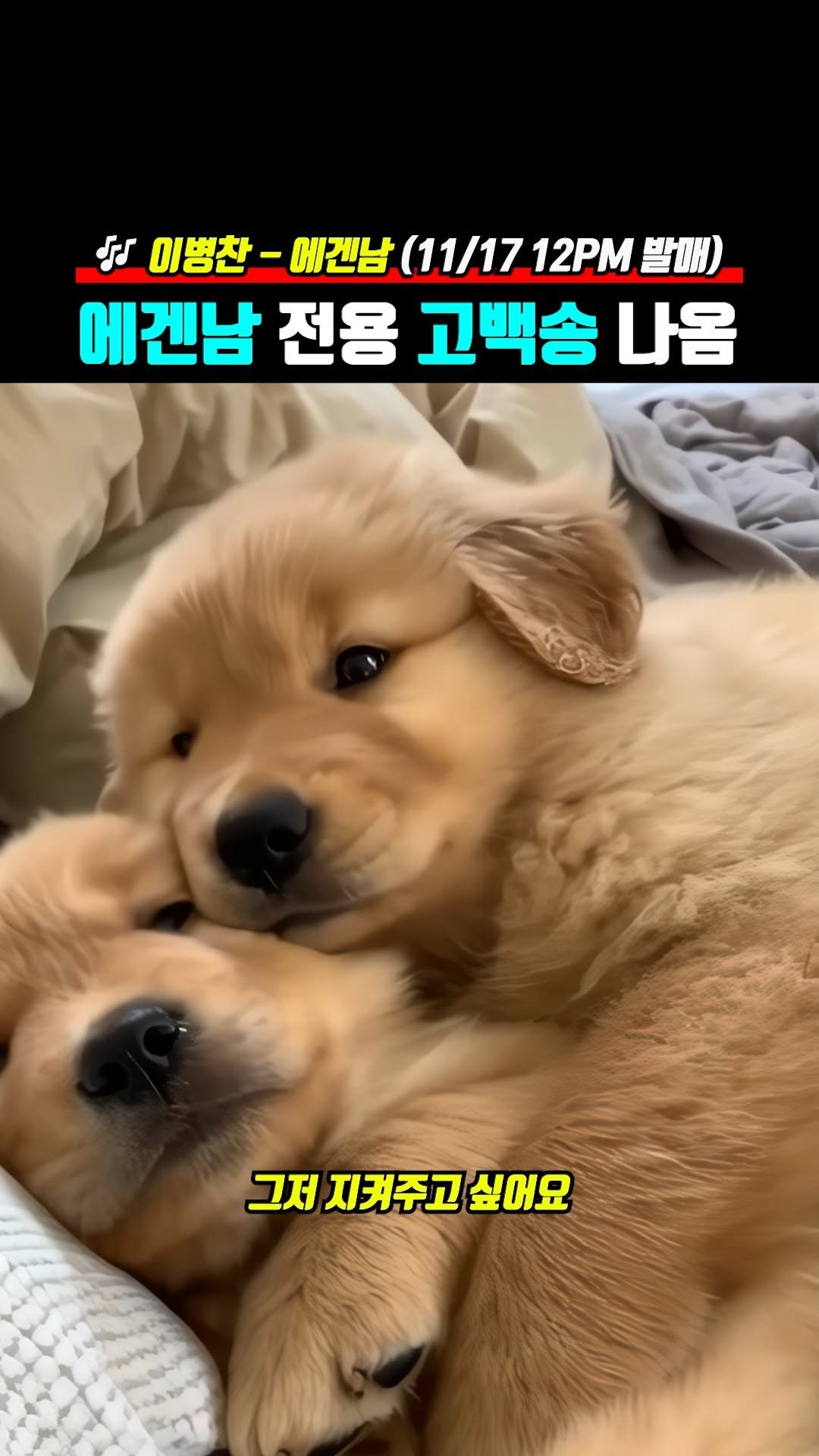 beautifu1_voice 게시물 이미지: 에겐남 감성 가득한 MZ 사랑 고백 띵곡
🎶 이병찬 - 에겐남 (11/17 12PM...