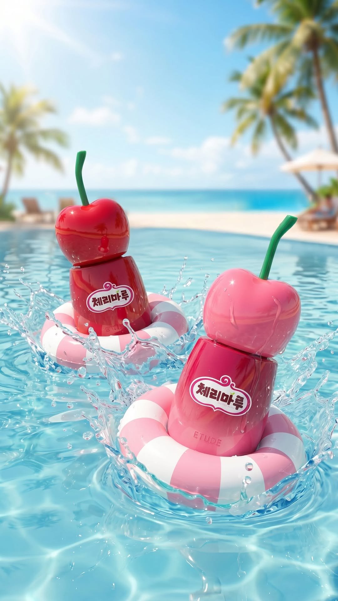 beauty._.un 게시물 이미지: #광고 에뛰드와 함께 올여름 메이크업 FIX할 준비되셨나요?🏖✨

더운 날씨와 땀...
