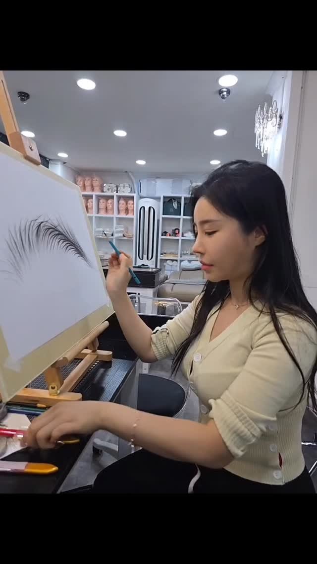 beautyone_j 게시물 이미지: 주은원장님이랑 소묘 갔던 날(몇달전껀데 귀차니즘으로 이제올리는🫠)#눈썹문신...