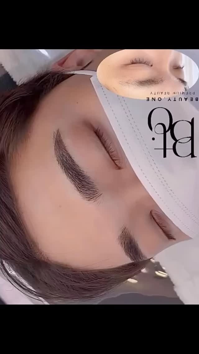 beautyone_j 게시물 이미지: 부족한모 자연스러우면서도 적당한 진하기로#남자눈썹문신 #강남눈썹문신...