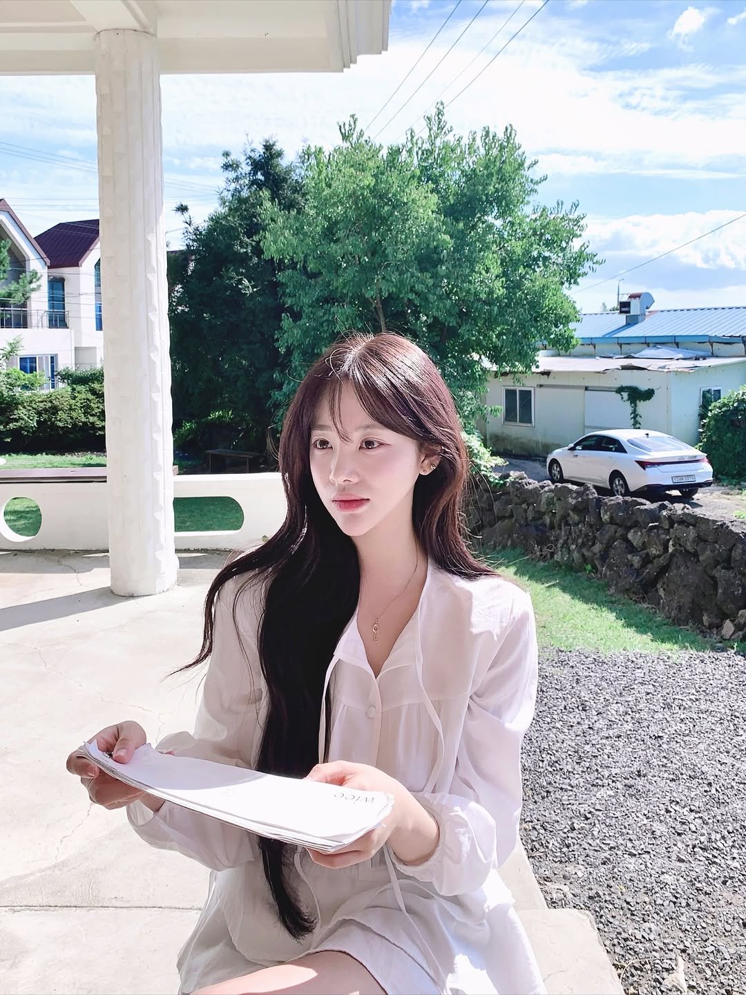 Photo by Lee Seulbi on November 03, 2025. May be an image of one or more people, hair and text.