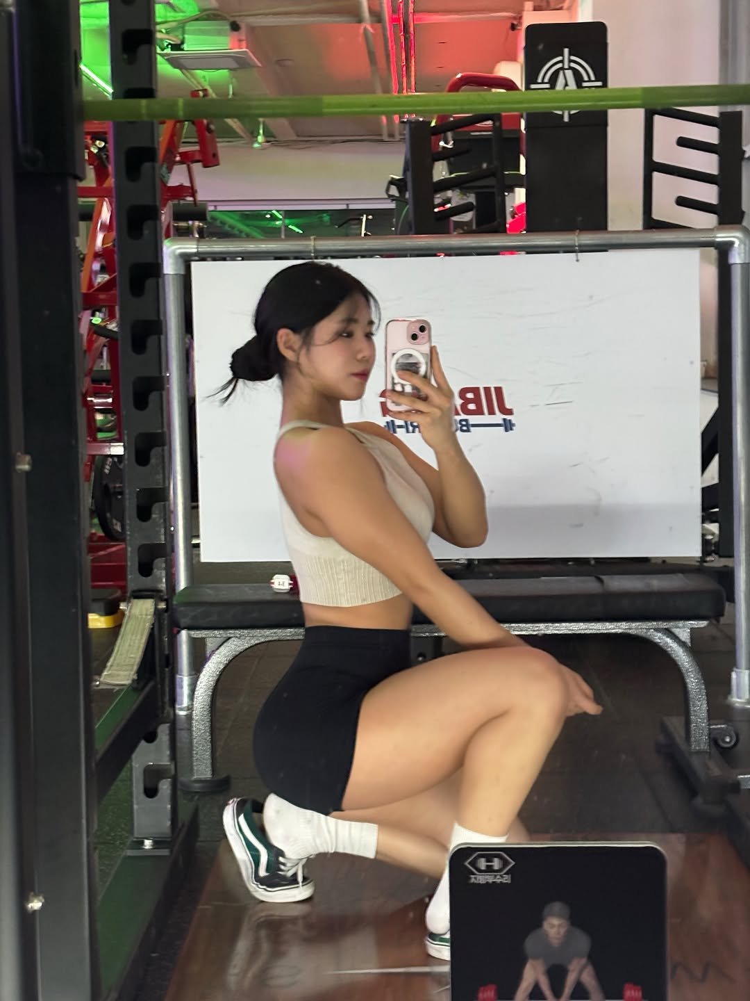 beguile_ursmile 게시물 이미지: Leg🏋🏽‍♀️🤍💛